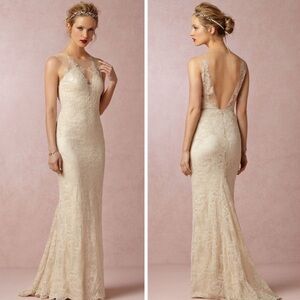 BHLDN Catherine Deane Yasmin Gown, 0